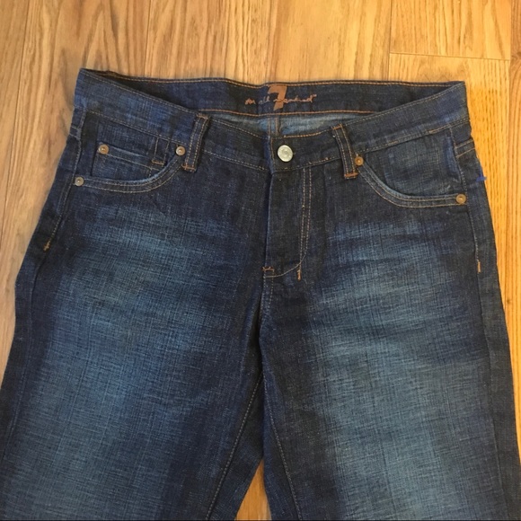 👖💖HP!💖👖 7 For All Mankind DOJO Cropped - Picture 4 of 8